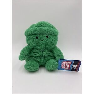 Jazwares BumBumz 7.5" Plush Ted Lasso Army Man Bum Bumz